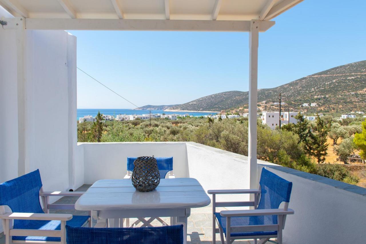 Villa Irini Platis Gialos  ภายนอก รูปภาพ