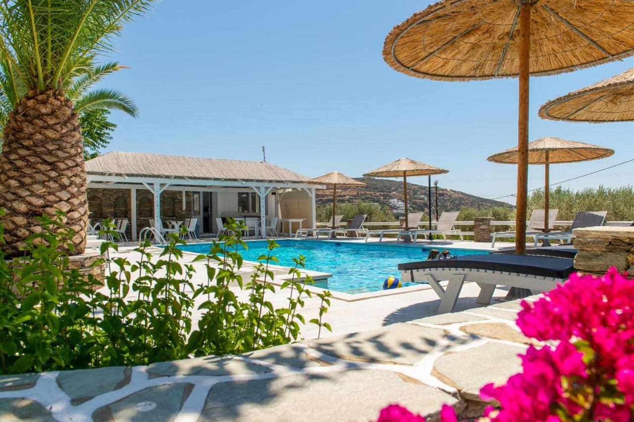 Villa Irini Platis Gialos  ภายนอก รูปภาพ