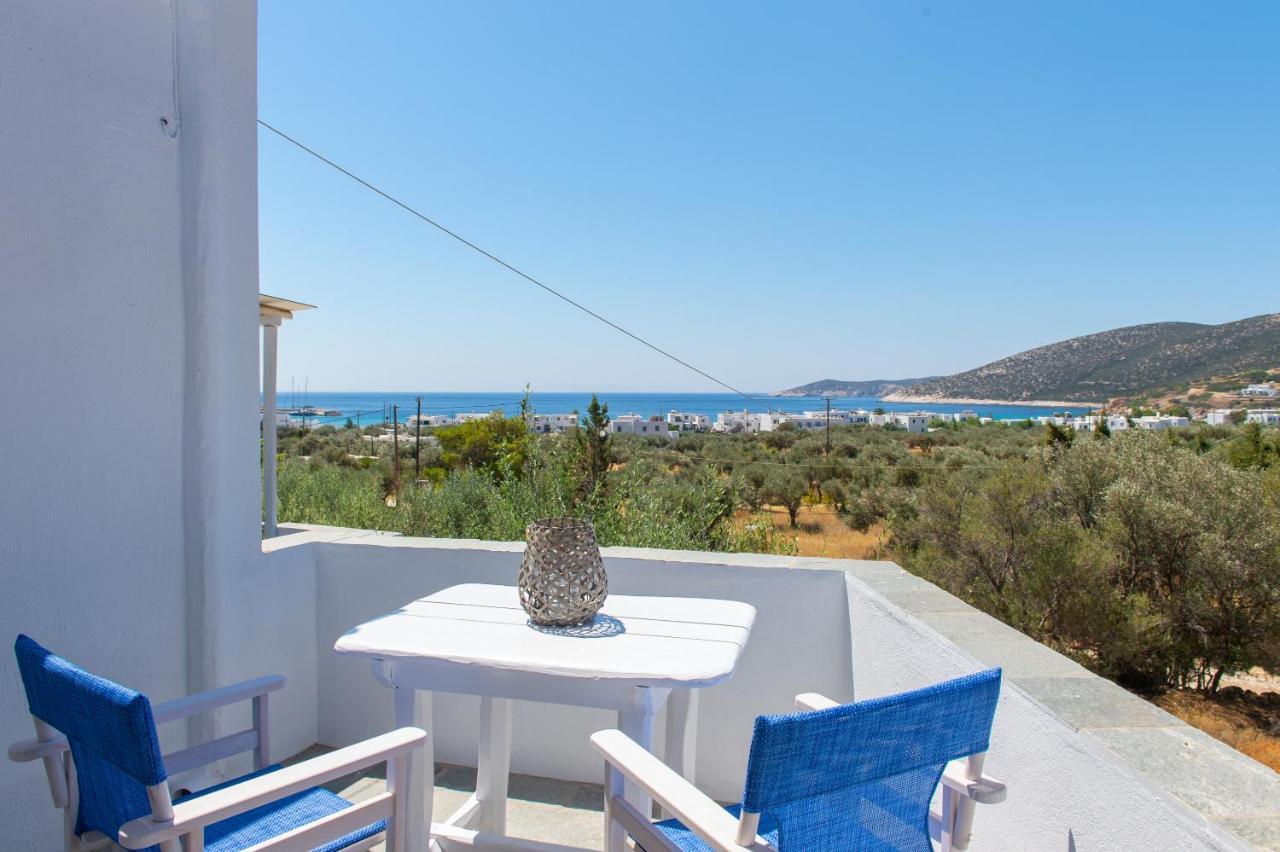 Villa Irini Platis Gialos  ภายนอก รูปภาพ