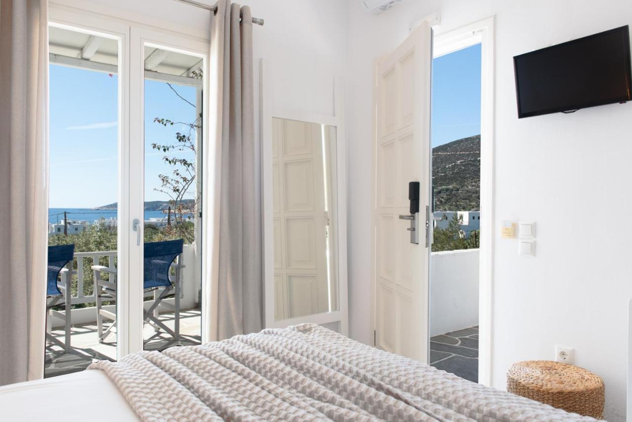Villa Irini Platis Gialos  ภายนอก รูปภาพ