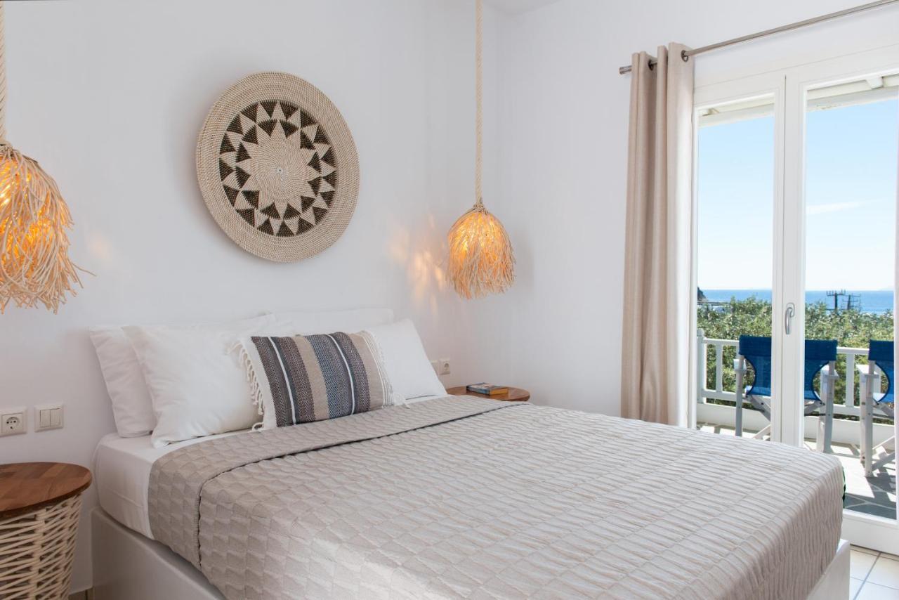 Villa Irini Platis Gialos  ภายนอก รูปภาพ
