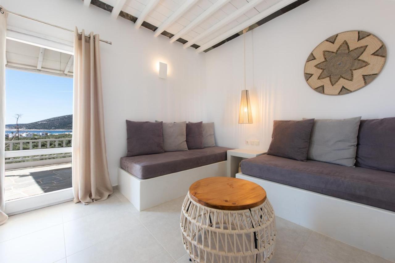 Villa Irini Platis Gialos  ภายนอก รูปภาพ