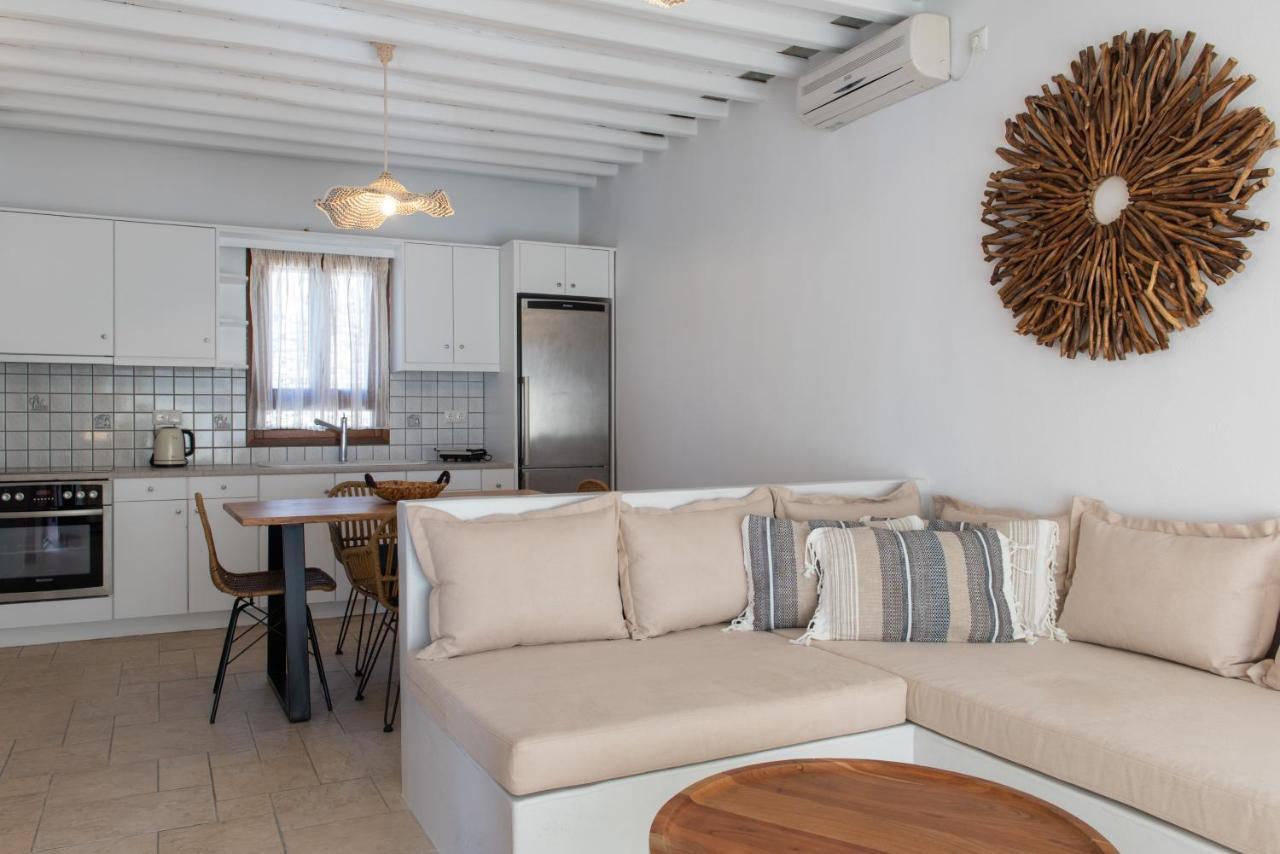 Villa Irini Platis Gialos  ภายนอก รูปภาพ