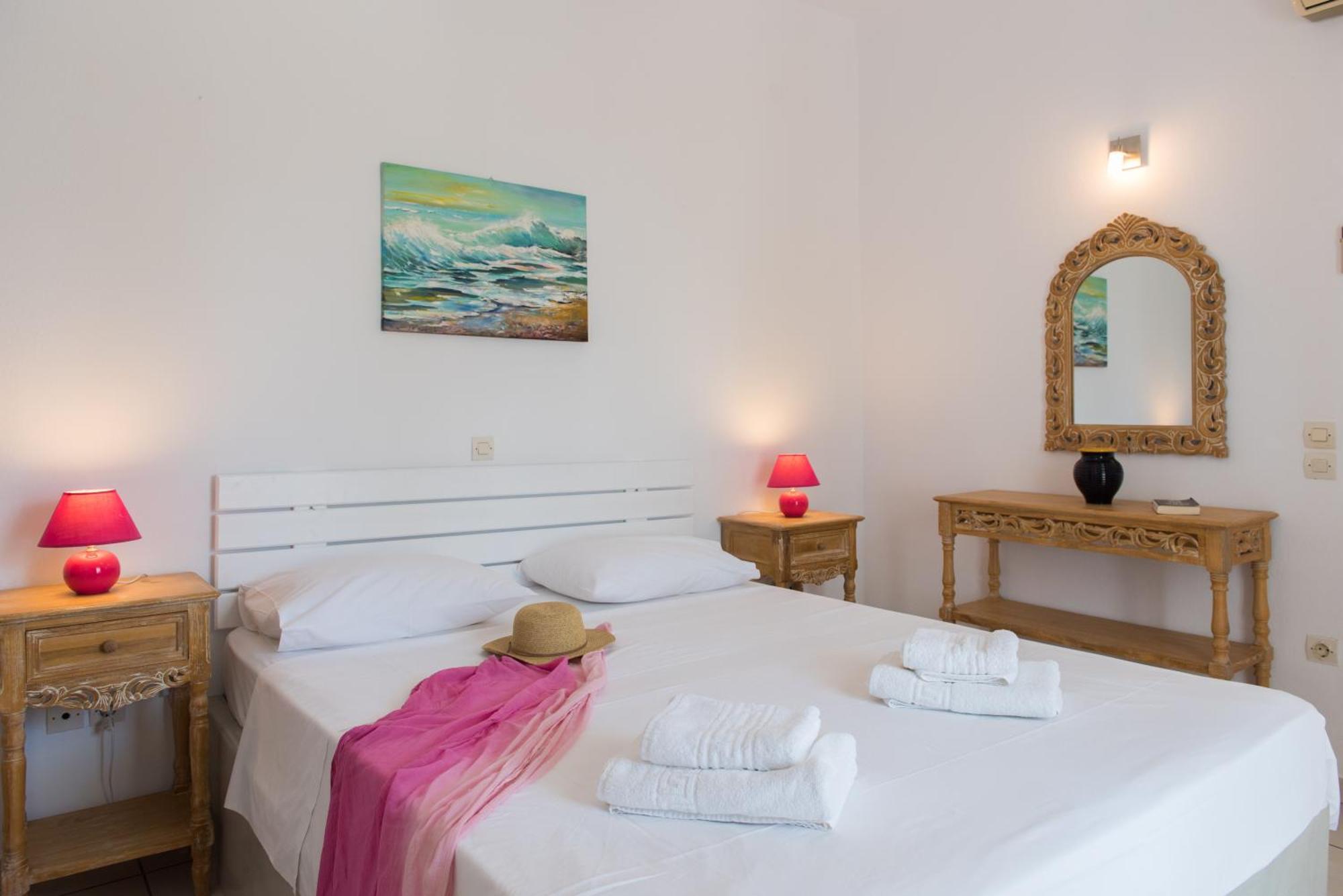 Villa Irini Platis Gialos  ภายนอก รูปภาพ