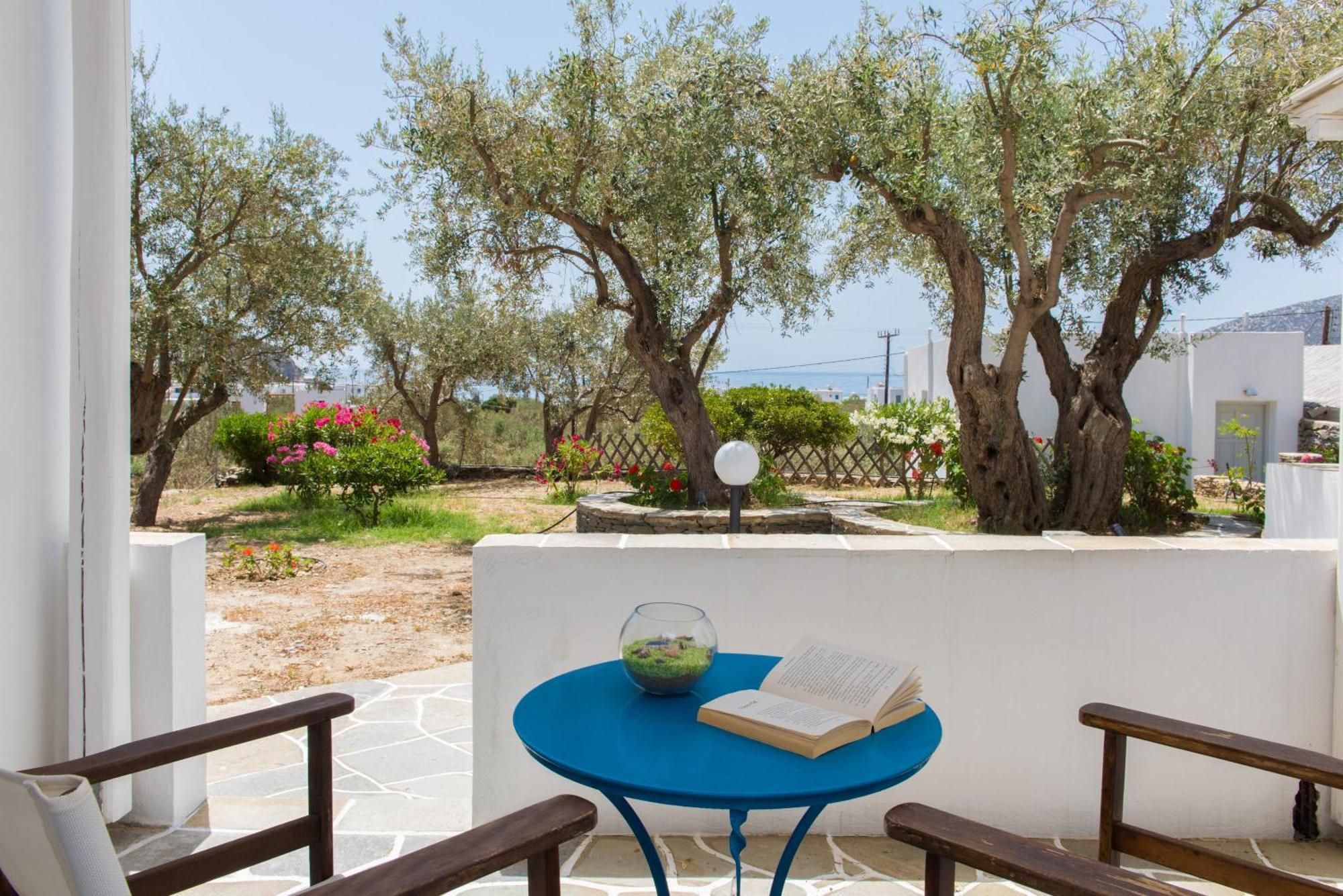 Villa Irini Platis Gialos  ภายนอก รูปภาพ