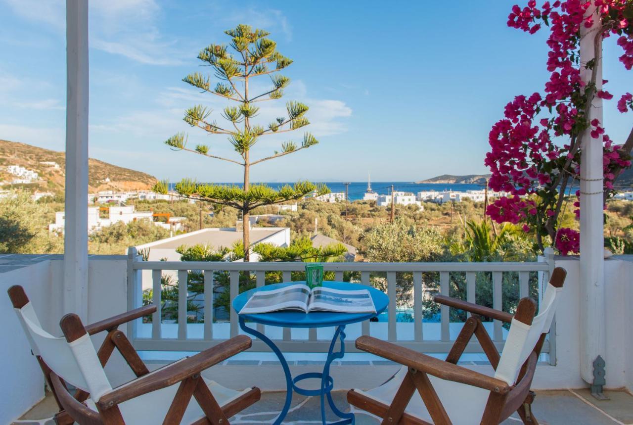 Villa Irini Platis Gialos  ภายนอก รูปภาพ
