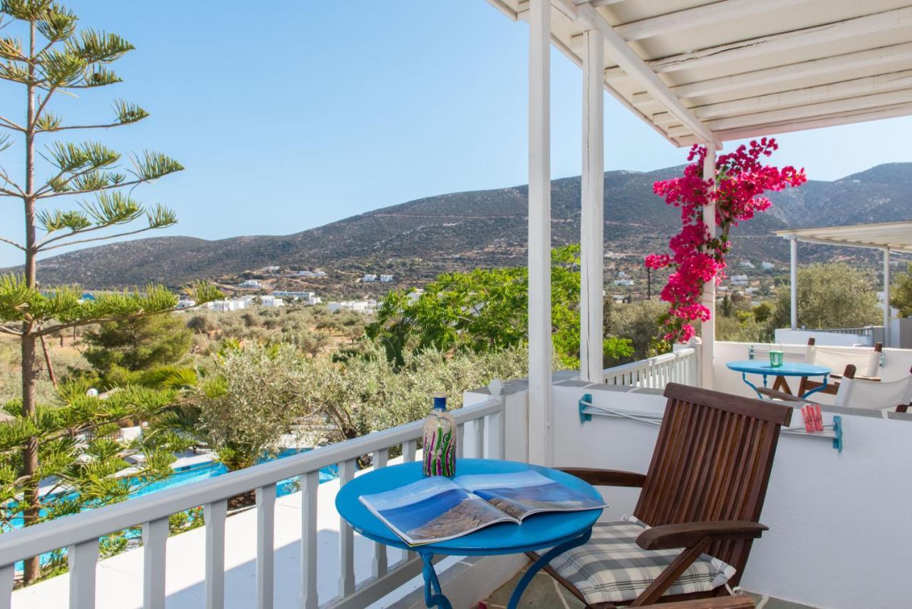 Villa Irini Platis Gialos  ภายนอก รูปภาพ
