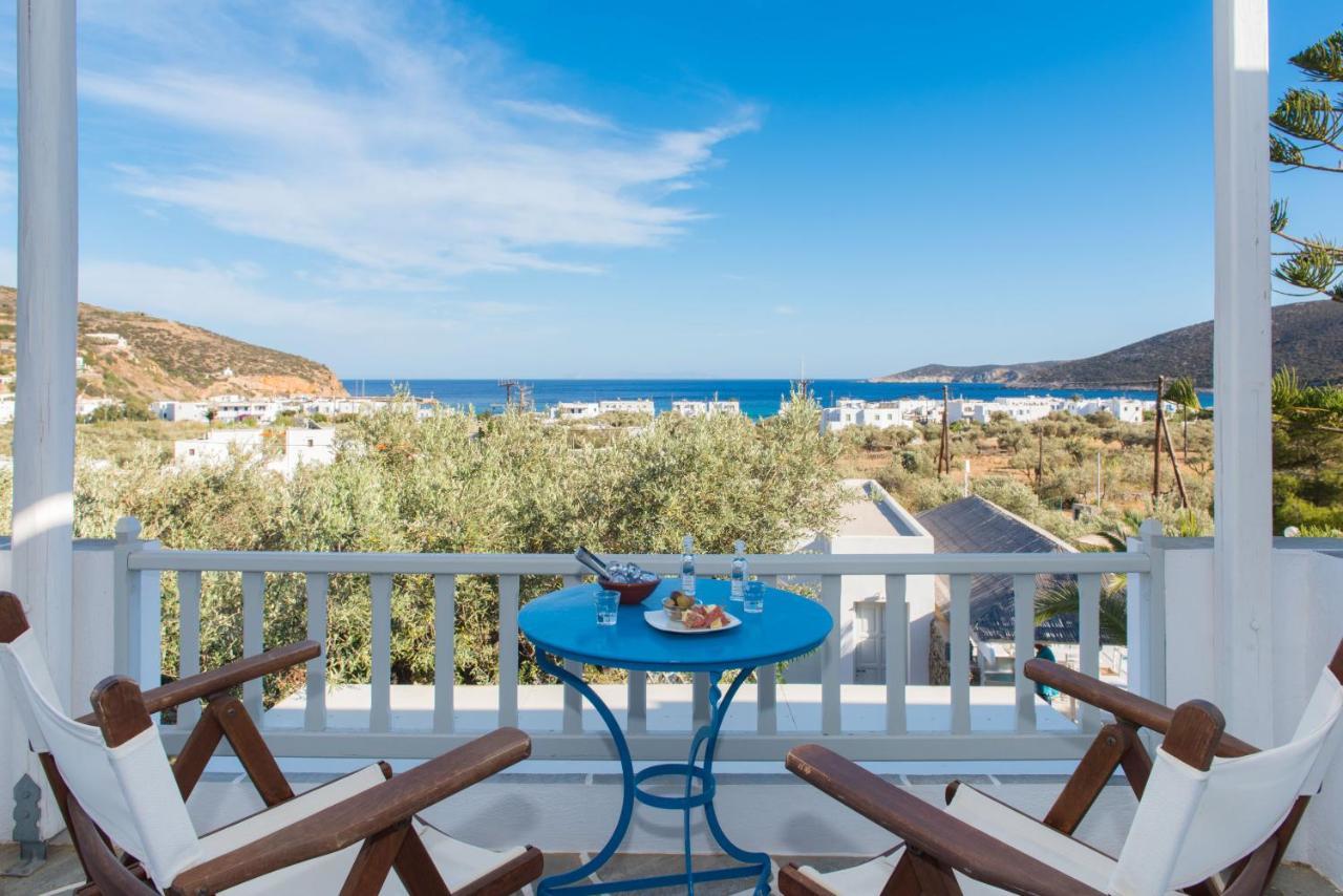 Villa Irini Platis Gialos  ภายนอก รูปภาพ