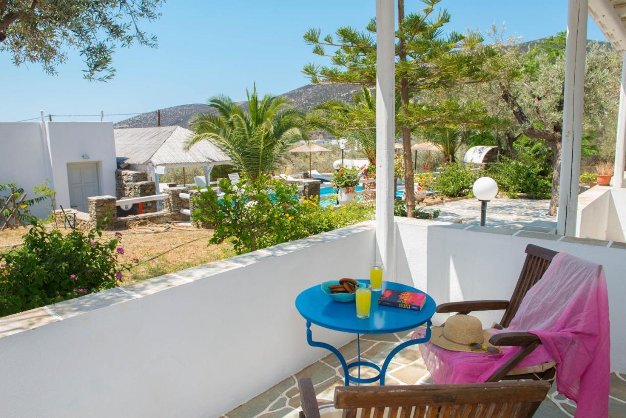 Villa Irini Platis Gialos  ภายนอก รูปภาพ