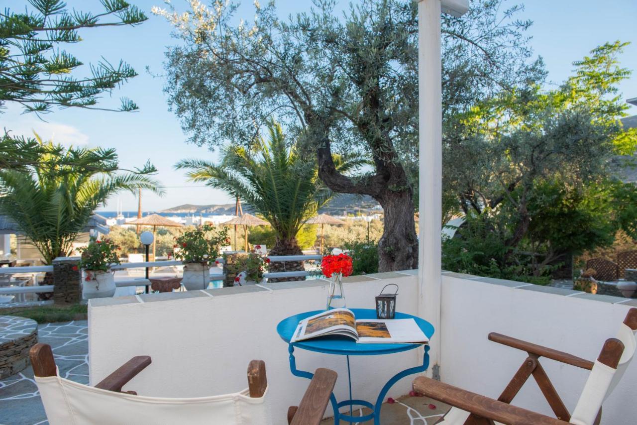 Villa Irini Platis Gialos  ภายนอก รูปภาพ