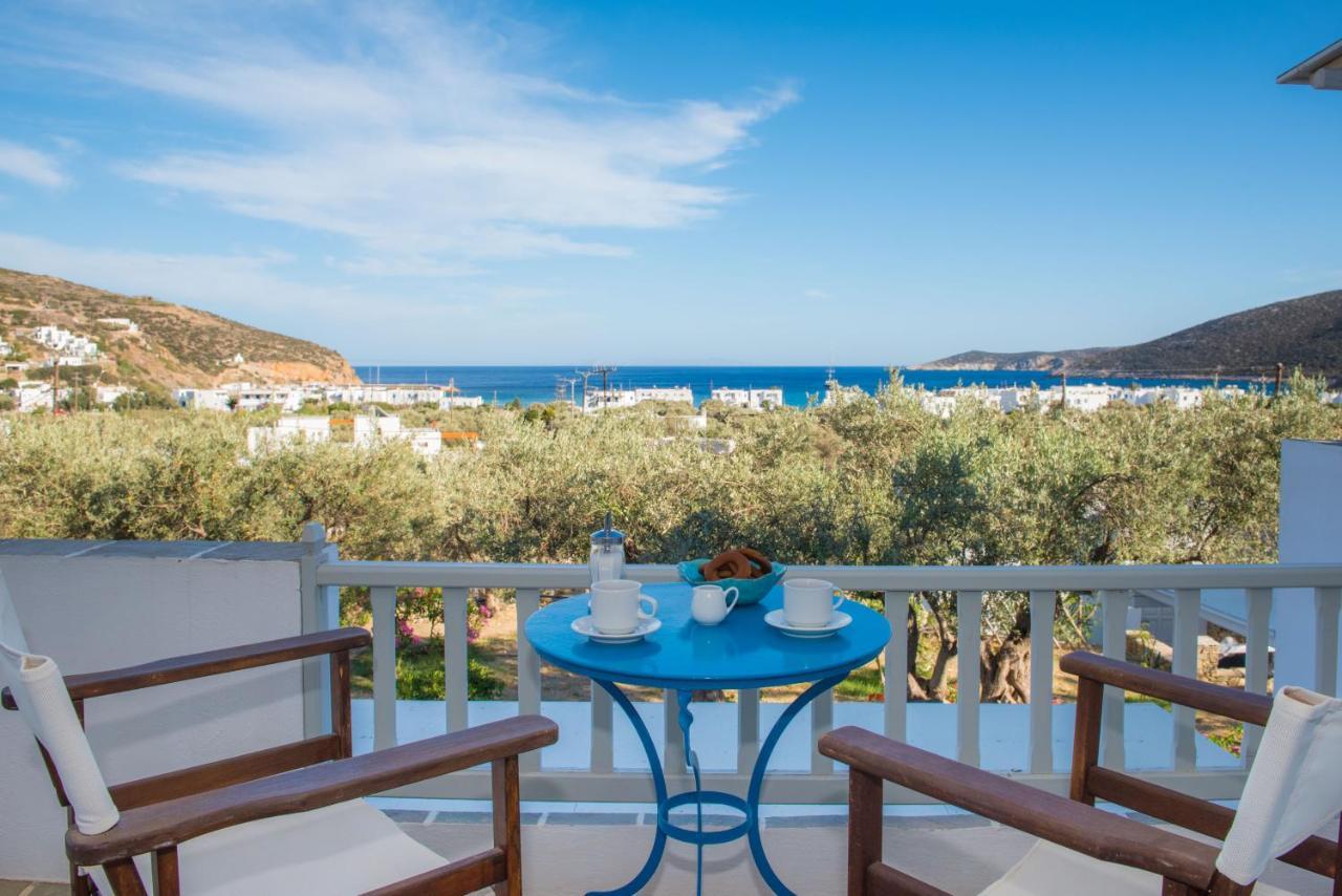 Villa Irini Platis Gialos  ภายนอก รูปภาพ