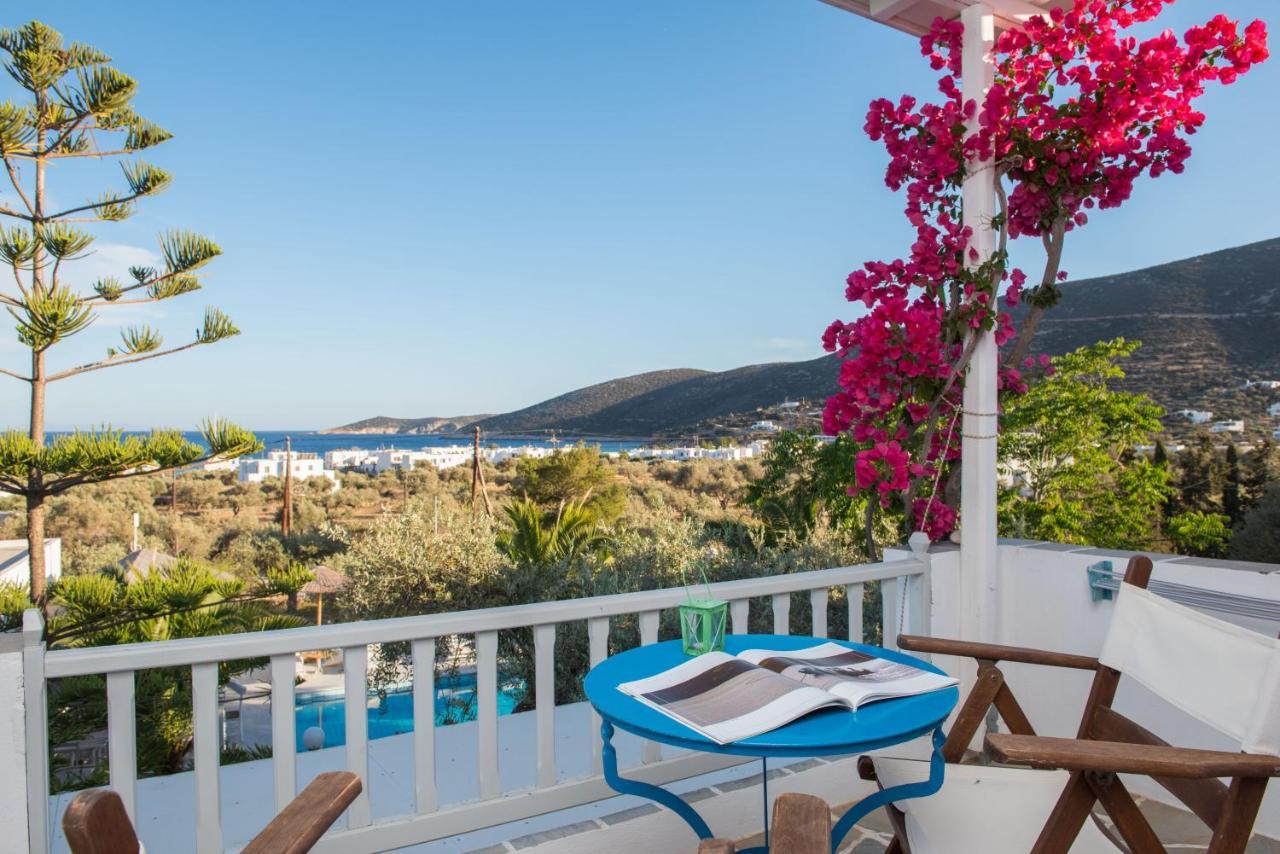 Villa Irini Platis Gialos  ภายนอก รูปภาพ