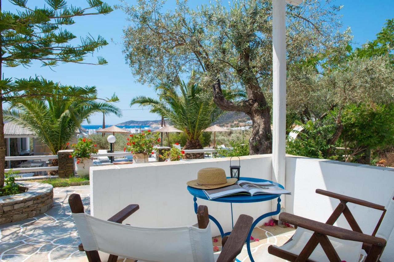 Villa Irini Platis Gialos  ภายนอก รูปภาพ