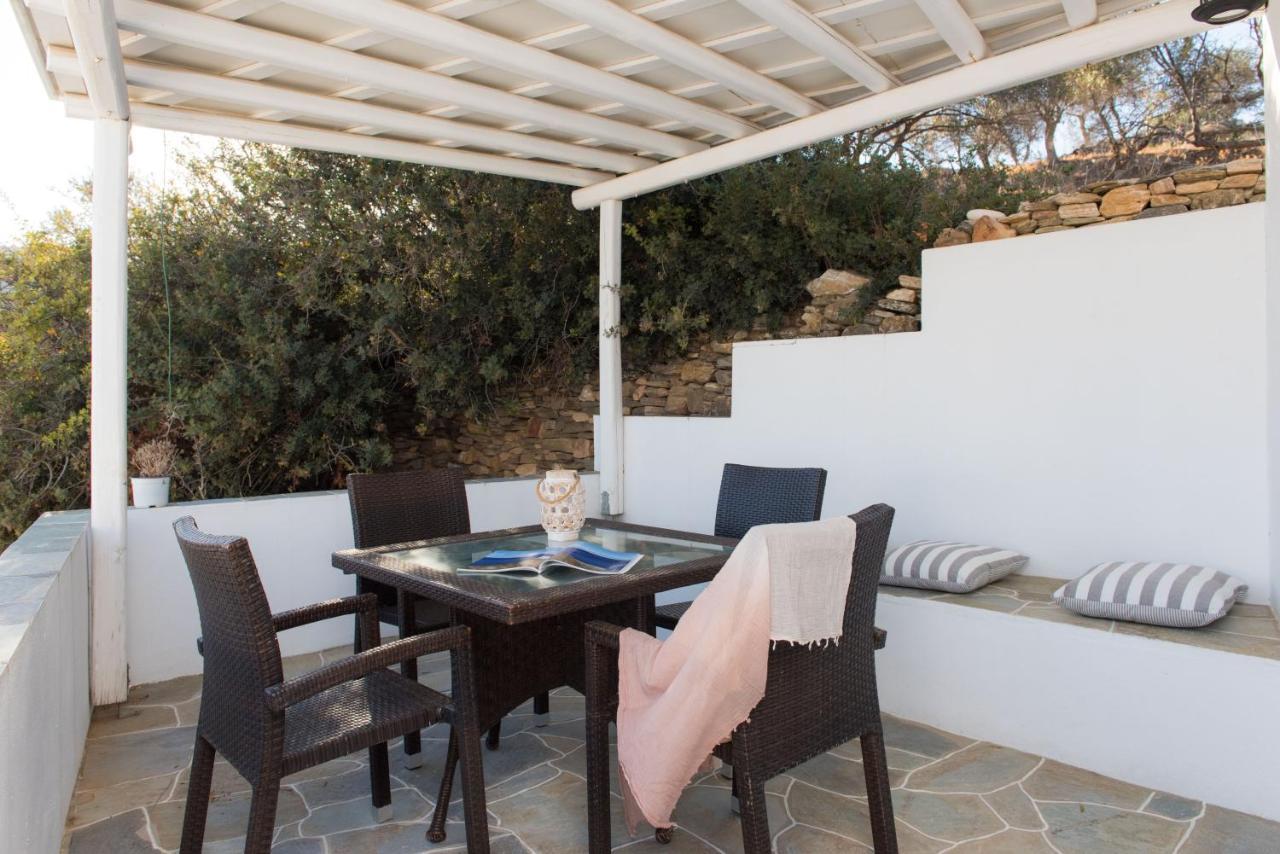 Villa Irini Platis Gialos  ภายนอก รูปภาพ