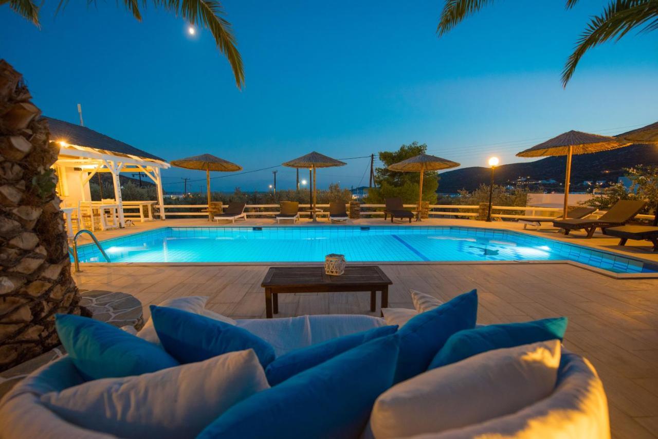 Villa Irini Platis Gialos  ภายนอก รูปภาพ