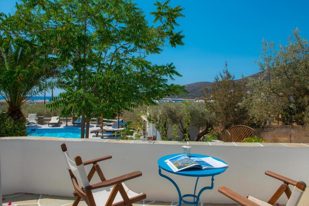 Villa Irini Platis Gialos  ภายนอก รูปภาพ