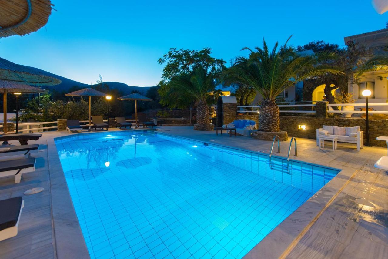 Villa Irini Platis Gialos  ภายนอก รูปภาพ