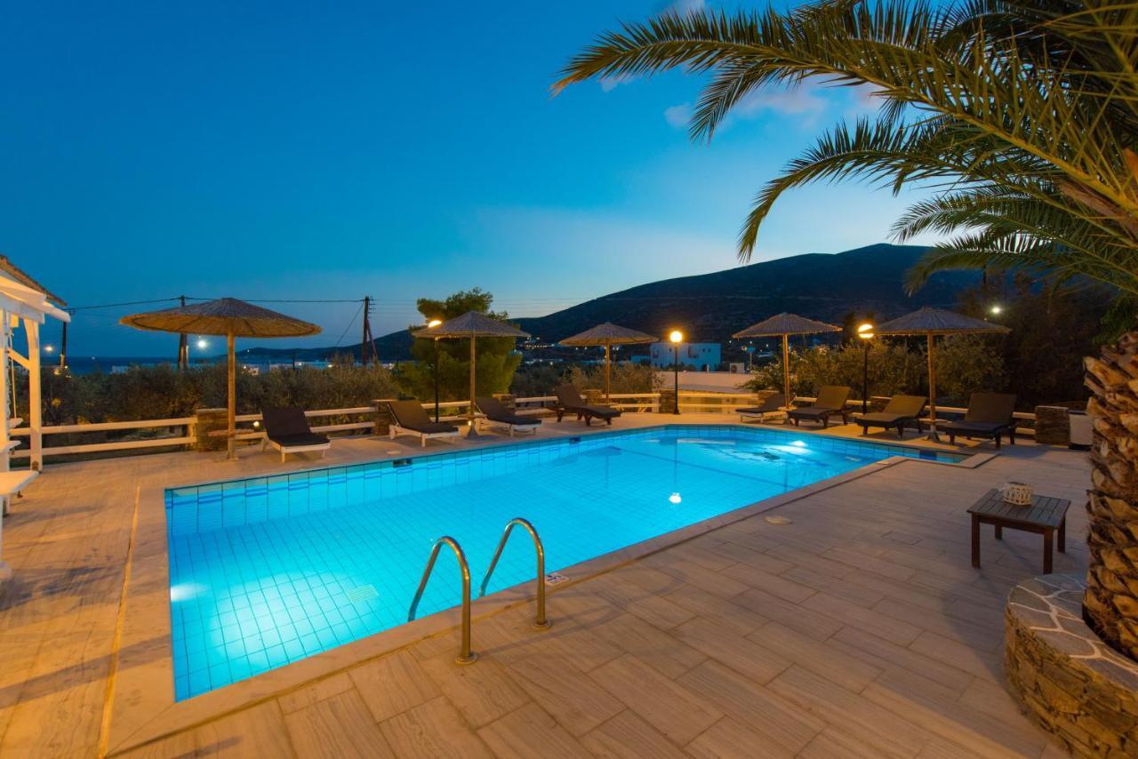 Villa Irini Platis Gialos  ภายนอก รูปภาพ