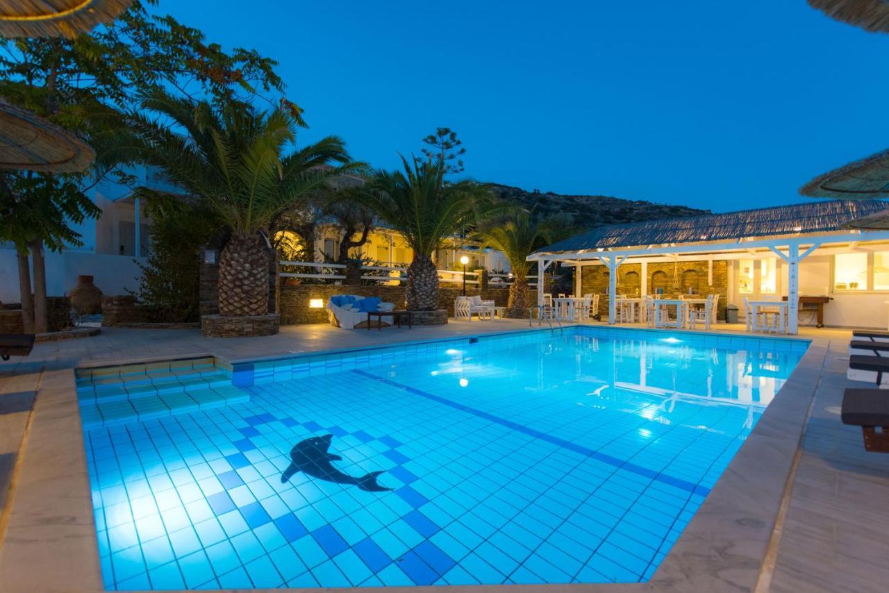 Villa Irini Platis Gialos  ภายนอก รูปภาพ