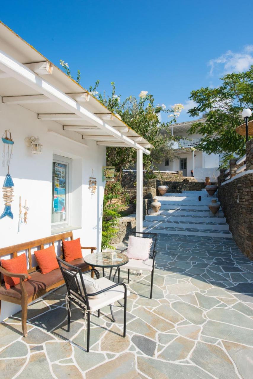 Villa Irini Platis Gialos  ภายนอก รูปภาพ