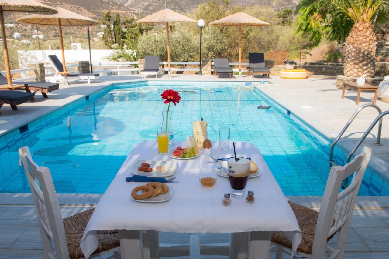 Villa Irini Platis Gialos  ภายนอก รูปภาพ
