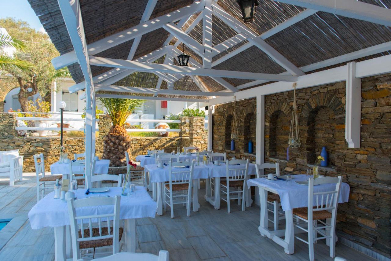 Villa Irini Platis Gialos  ภายนอก รูปภาพ