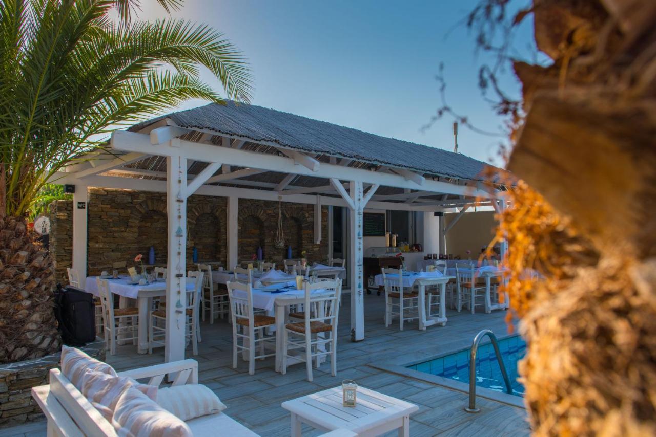 Villa Irini Platis Gialos  ภายนอก รูปภาพ