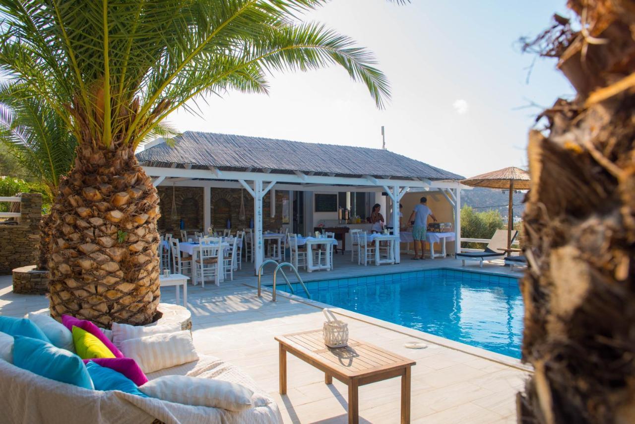 Villa Irini Platis Gialos  ภายนอก รูปภาพ