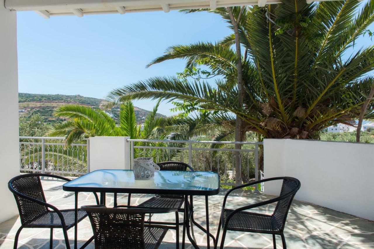 Villa Irini Platis Gialos  ภายนอก รูปภาพ