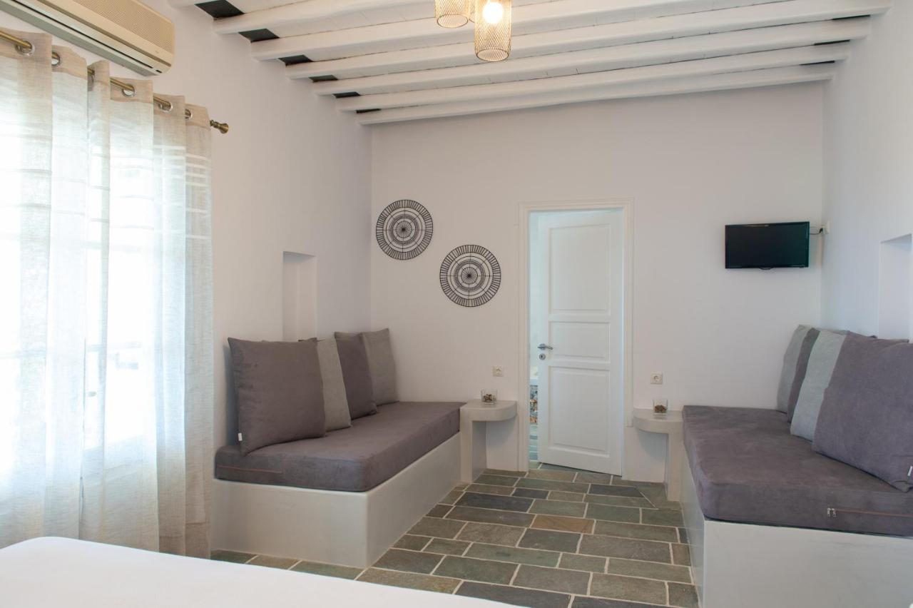 Villa Irini Platis Gialos  ภายนอก รูปภาพ